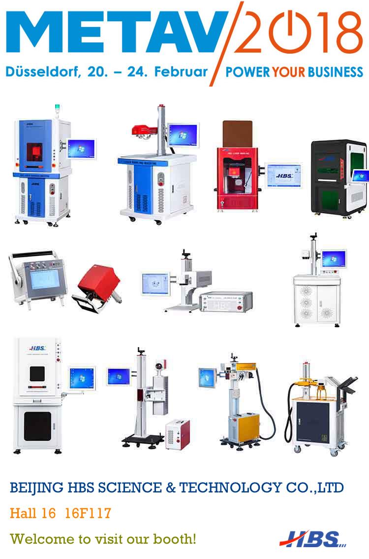 Magni tal-Immarkar Laser tal-Kumpaniji HBS
