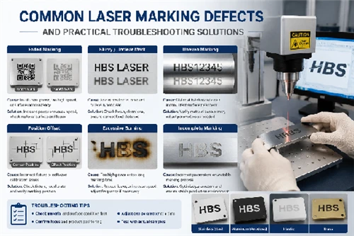 Difetti Komuni tal-Immarkar bil-Laser u Soluzzjonijiet Prattiċi ta' Soluzzjoni ta' Problemi
